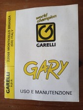 Garelli libretto uso usato  Italia