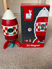 Janod wooden magnetic for sale  WHITLEY BAY