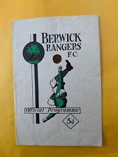 Berwick rangers stirling for sale  LYMM