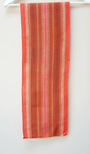 Swedish orange handwoven for sale  ESHER