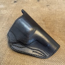 Vintage black leather for sale  HALESOWEN