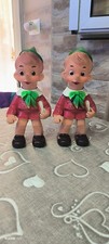Coppia pinocchio vintage usato  Napoli