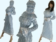 Sissy satin elasticated for sale  UK