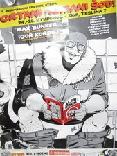 Poster alan ford usato  Russi