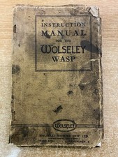 Wolseley wasp car for sale  BRIDPORT
