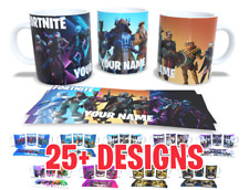 Personalised fortnite mug for sale  CHELTENHAM