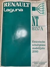 Renault laguna handbuch gebraucht kaufen  Horb am Neckar