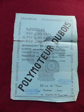 Agricultural brochure polymote d'occasion  Expédié en Belgium