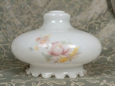 Vintage floral glass for sale  HARTLEPOOL