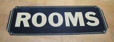Rooms sign original for sale  Flemington