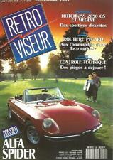 Retroviseur alfa spider d'occasion  Bray-sur-Somme