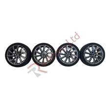 Wolfrace alloy wheels for sale  LONDON