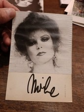 Autografo originale milva usato  Arona