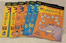 Phonics activity books for sale  WREXHAM