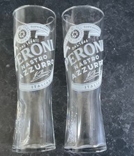 Peroni pint glasses for sale  READING