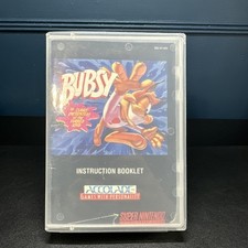 Bubsy In Claws Encounters (Super Nintendo SNES, 1993) com leitura manual Desc comprar usado Bubsy In Claws Encounters (Super Nintendo SNES, 1993) com leitura manual Desc comprar usado  Enviando para Brazil