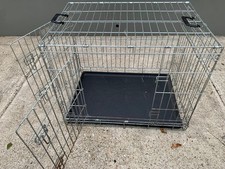 Dog crate medium for sale  SEAFORD
