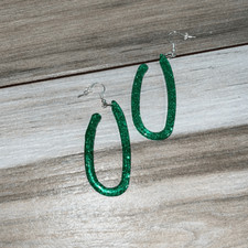 Green sparkly drop for sale  Plaquemine