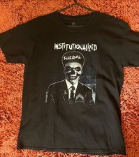 suicidal tendencies t shirt for sale  LONDON