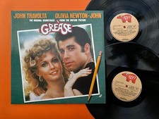 Trilha Sonora Original Grease LP 1978 Vinil, RSO Original Francês, BOA CÓPIA MUITO BOM+/QUASE PERFEITO comprar usado  Enviando para Brazil