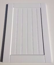 Agitador branco fosco Bead & Butt T&G unidade de cozinha armário portas painel ranhurado duplo, usado comprar usado  Enviando para Brazil