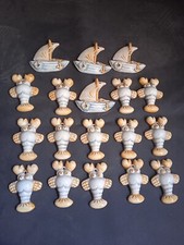 Lotto bomboniere ceramica usato  Urbania