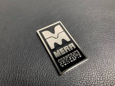 Usado, Emblema de capô de metal emblema Pontiac Mera estilo carros logotipo de metal novo comprar usado  Enviando para Brazil