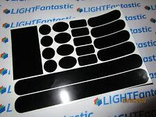 Gloss black patch for sale  MELKSHAM