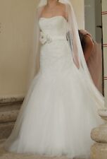 Brautkleid blue enzoani gebraucht kaufen  Frankfurt am Main