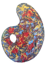 Ancienne palette peintre d'occasion  Toulouse-