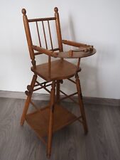 Chaise haute ancienne d'occasion  France