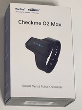 Oxímetro de pulso Wellue Checkme O2 Max monitor de frequência cardíaca comprar usado  Enviando para Brazil