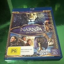 As Crônicas de Nárnia A Viagem do Peregrino da Alvorada - Filme Blu Ray Região B comprar usado  Enviando para Brazil