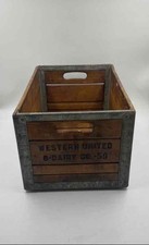 wooden milk crate for sale  Minneapolis