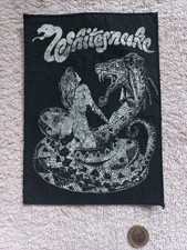 Vintage whitesnake back for sale  LANCING