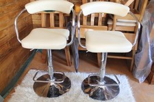 Cream bar stools for sale Cream bar stools for sale  SWINDON