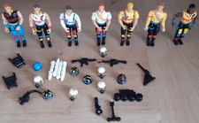 Seven vintage galoob for sale  CARDIFF