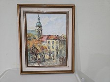 Oil canvas for sale  Naples