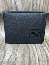 Carteira masculina Puma preta tripla com logotipo comprar usado  Enviando para Brazil
