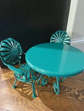 patio table 3 chairs for sale  Deerfield