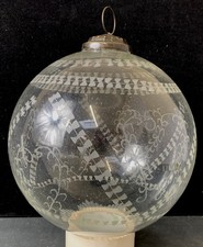 Vintage glass ornament for sale  CROWTHORNE