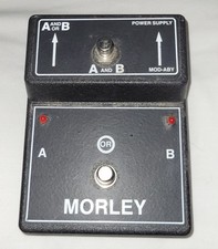 EXCELENTE ESTADO VINTAGE MORLEY MOD-ABY PEDAL INTERRUPTOR comprar usado  Enviando para Brazil