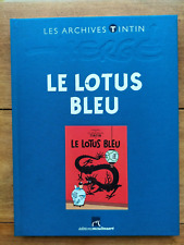 Archives tintin lotus d'occasion  Château-Renard