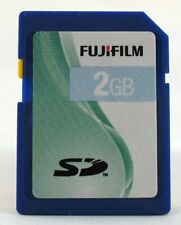 2gb fujifilm memory for sale  UK