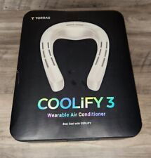 Torras Coolify 3 Aire Acondicionado Portátil Refrigeración Cuello Aire Acondicionado/Ventilador Cuello. segunda mano  Embacar hacia Argentina