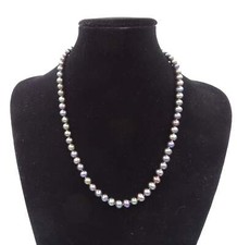 Perlenkette 14kt 585 gebraucht kaufen  Wuppertal