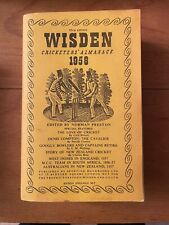 Wisden cricket almanac for sale  SOUTHSEA