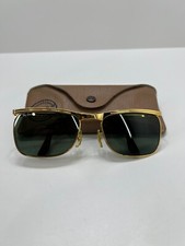 Óculos de sol vintage B&L Ray-Ban W1305 WYAW armação acabamento dourado Signet DLX com estojo comprar usado  Enviando para Brazil