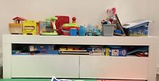 Wayfair white stand for sale  BIRMINGHAM
