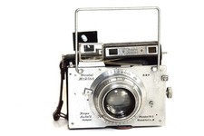 Fotocamera analogica plaubel usato  Modena